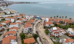 Yeni Foça’da tarihi dere yatağı güçlendiriliyor: Sel ve taşkın riski önleniyor