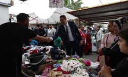 CHP İzmir'de sahada: Bayraklı ve Karabağlar'da yurttaşlar Özcan ve Erol'a dertlerini anlattı
