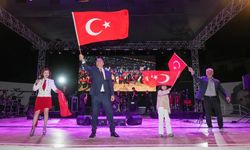 Gaziemir’de 19 Mayıs coşkusu Aslı Güngör konseriyle başladı