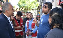 CHP’li Suat Özçağdaş’tan Tuzla’da saha çalışması: Sorunları yerinde dinliyoruz