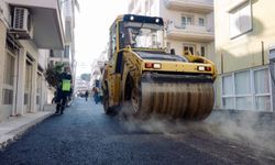 Balçova Belediyesi'nden asfalt yenileme atağı