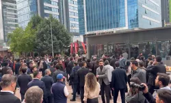 CHP Genel Merkezi önünde tahliye gerginliği