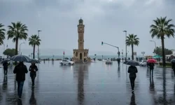 Meteoroloji’den İzmir’e yağmur uyarısı: Akşam kuvvetlenecek!