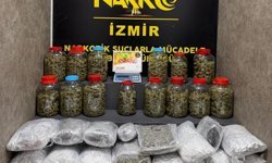 İzmir’de 2 ilçede zehir tacirlerine operasyon: 4 şahıs tutuklandı