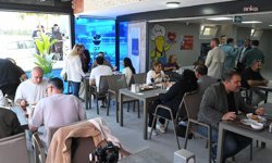 Kuşadası’nda Kent Lokantası açıldı: 4 çeşit yemek 250 TL