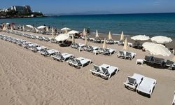 Kuşadası plajları yeni sezona hazır