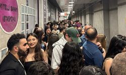 Kanye West'in İstanbul konseri öncesi metroda izdiham yaşandı