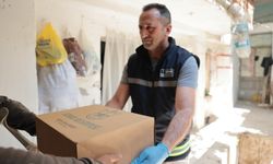 Konak’ta çifte bayram: Yurttaş bağışladı, Belediye sofralara ulaştırdı!