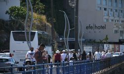 Bayram tatilinde turizmin kalbi Kuşadası'nda attı