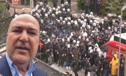CHP'li Bakan'dan polis müdahalesine tepki: AKP'nin piyonusunuz!