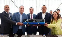 Başkan Dutlulu Saruhanlı’da toplu ulaşım esnafıyla buluştu