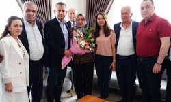 Özel ve Dutlulu’dan Manisa’da vefa ziyareti