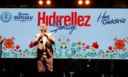Manisa’da Hıdırellez coşkusu hüsnü şenlendirici konseriyle taçlandı