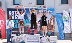 Foça Yarı Maratonu'nda 600 kişi yarıştı: Ödüller sahiplerini buldu