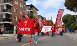 Ege'den coşku dolu 1 Mayıs manzaraları: Emek ve Dayanışma Günü'nde meydanlar doldu