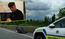 Polisten kaçan 16 yaşındaki motosikletli kaza sonucu hayatını kaybetti