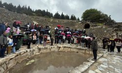 Geleceğin şehir plancıları Efes Selçuk’u gezdi