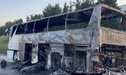 İzmir'den yola çıktı, küle döndü... Şans eseri kurtuluş!