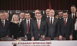 Galatasaray'da başkan Dursun Özbek güven tazeledi