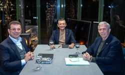 Özel, İmamoğlu ve Yavaş'tan ortak mesaj: Birlikte güçlüyüz