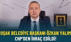 Özkan Yalım CHP'den ihraç edildi