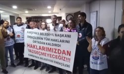 Emekçiler Karşıyaka Belediye Başkanı Ünsal'a seslendi: Sizi sağduyuya davet ediyoruz