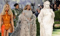 Met Gala'da yıldızlar geçidi: Geceye damga vuran kostümler!