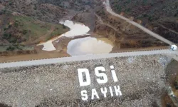 Manisalı üreticilere müjde… Sayık Barajı ve Sulaması Projesi tamamlandı: 590 bin metreküp su depolanacak
