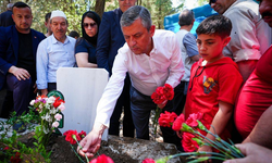 Özgür Özel’in amcası son yolculuğuna uğurlandı
