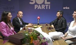 Siyasiler arası bayramlaşma... CHP TBMM Grubu, SOL Parti ve EMEP'i ziyaret etti