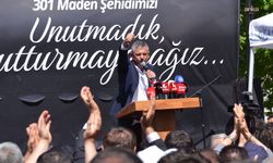 Özgür Özel Soma anmasında konuştu: Bu kara düzeni ilk seçimde değiştireceğiz