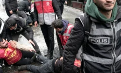 Taksim'e yürümek istediler... 1 Mayıs'ın ilk gözaltısı!