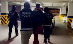 Kırmızı bültenle aranan suç örgütü şüphelisi İstanbul’da yakalandı