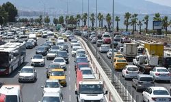 Bayram dönüşü başladı: İzmir yollarında yoğunluk var mı?