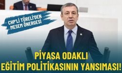CHP'li Türeli'den MESEM önergesi: Piyasa odaklı eğitim politikasının yansıması!