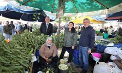 Urla Enginar Festivali’nde ikinci gün coşkusu