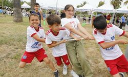 Seferihisar'da 19 Mayıs kutlamaları... Gençler doyasıya eğlendi