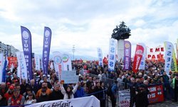 Emeğin sesi Gündoğdu'da yükseldi!