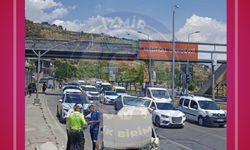 İzmir Yeşildere'de trafik kazası meydana geldi