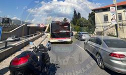 İzmir Emniyet'i duyurdu: Ankara Caddesi yan yol üstünde arızalı ESHOT var
