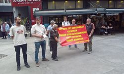 TAYAD’lı aileler Alsancak’ta toplandı: Kuyu tipi hapishaneler kapatılsın