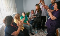 Bornova Belediyesi'nden özel bireye sürpriz