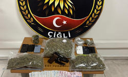 İzmir'de yasaklı madde operasyonu: 6 şüpheli gözaltına alındı