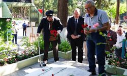 Yeşilin atası Manisa Tarzanı mezarı başında anıldı
