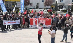 Yozgat'ta 16 yıl sonra ilk kez 1 Mayıs kutlandı
