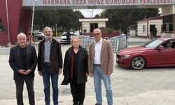 Meslektaşları Silivri'de Merdan Yanardağ’ı ziyaret etti: 12 Eylül döneminde bile böyle dava yok