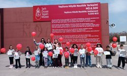 Bornova’da minikler Taş Devri’ne yolculuk yaptı: Yeşilova Höyüğü’nde renkli etkinlik