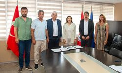 Karşıyaka'da Toplu İş Sözleşmesinin imzaları atıldı