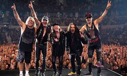 Rock müzik efsanesi Scorpions İstanbul'u büyüledi: Bu şehre dönmek güzel