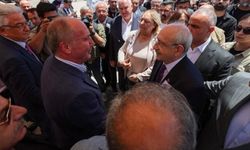Cenaze töreni bir araya getirdi: Kılıçdaroğlu ile İnce aynı karede!
